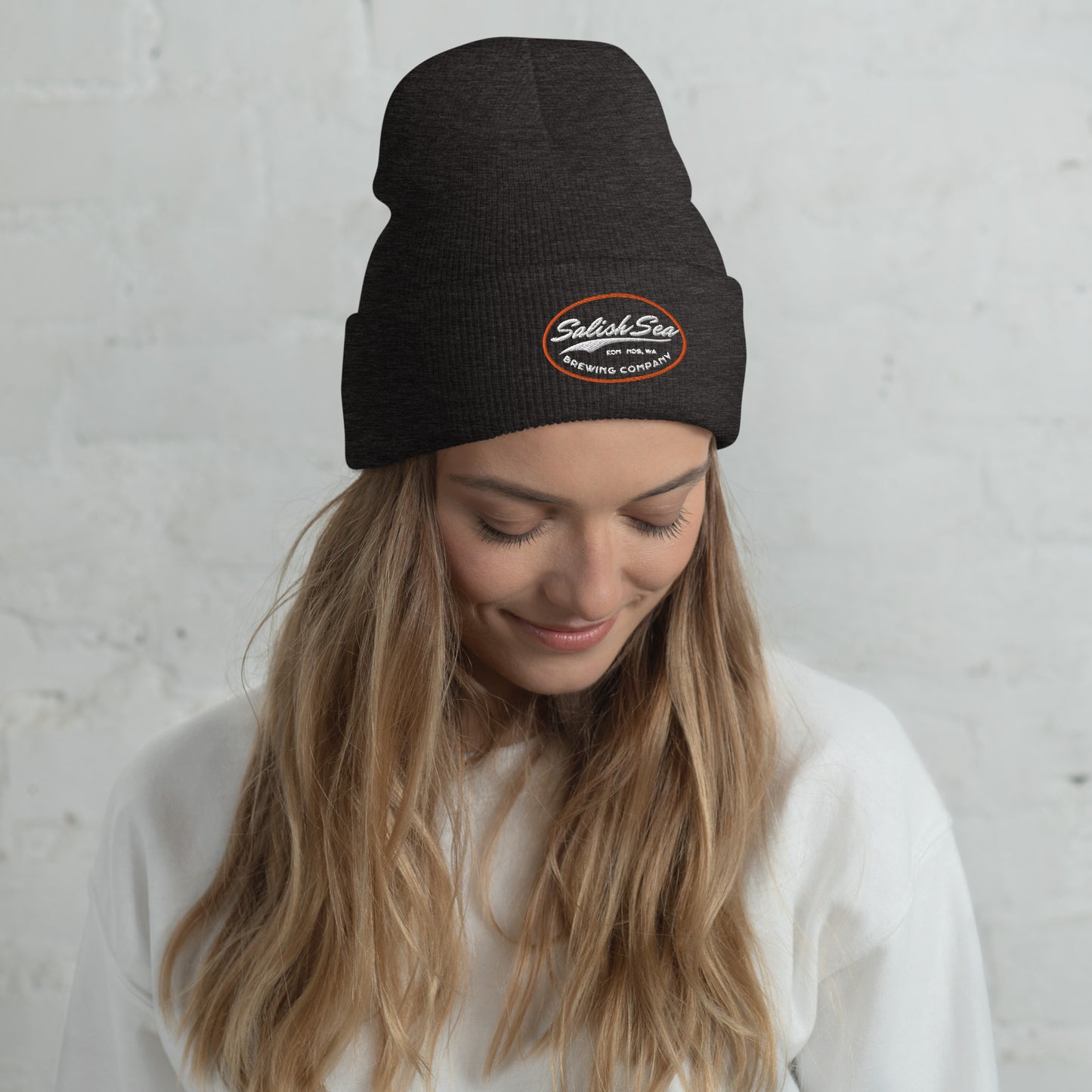 Salish Sea Classic Cuffed Beanie