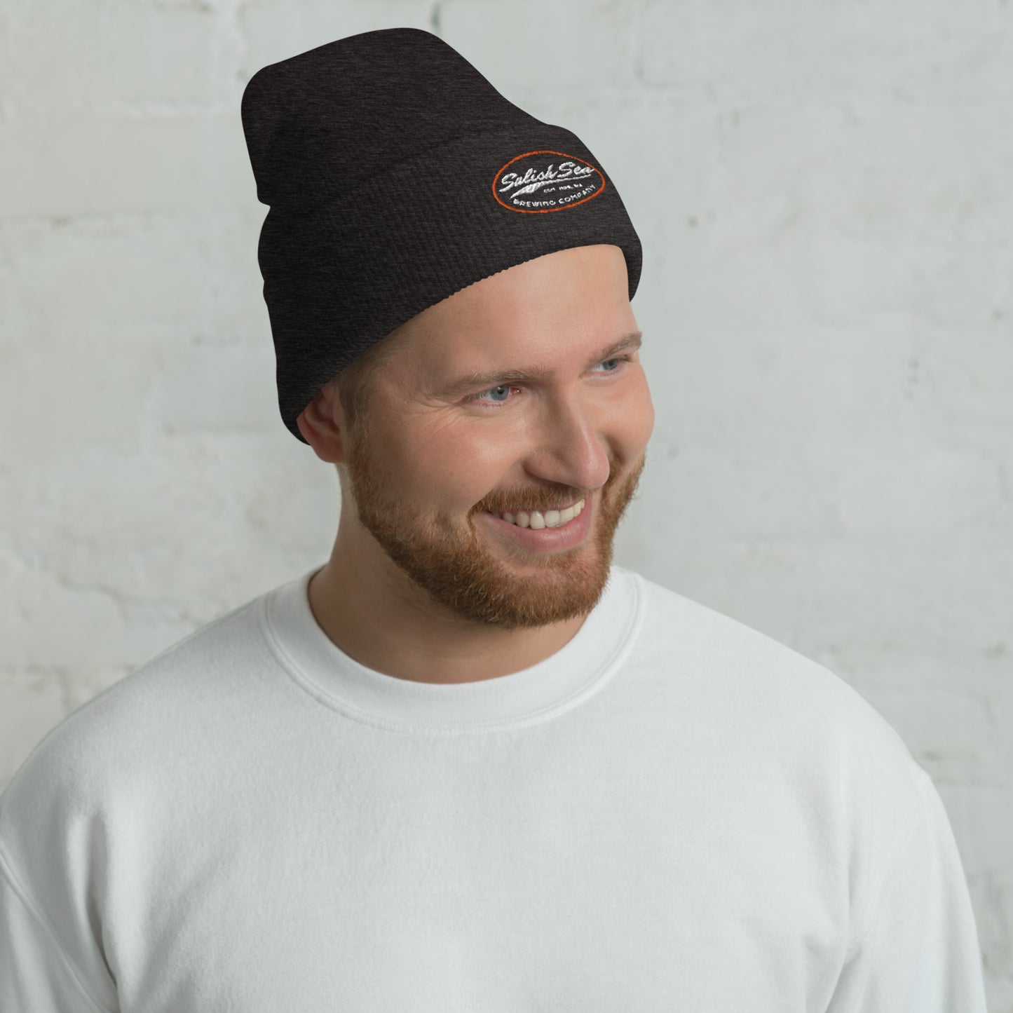 Salish Sea Classic Cuffed Beanie