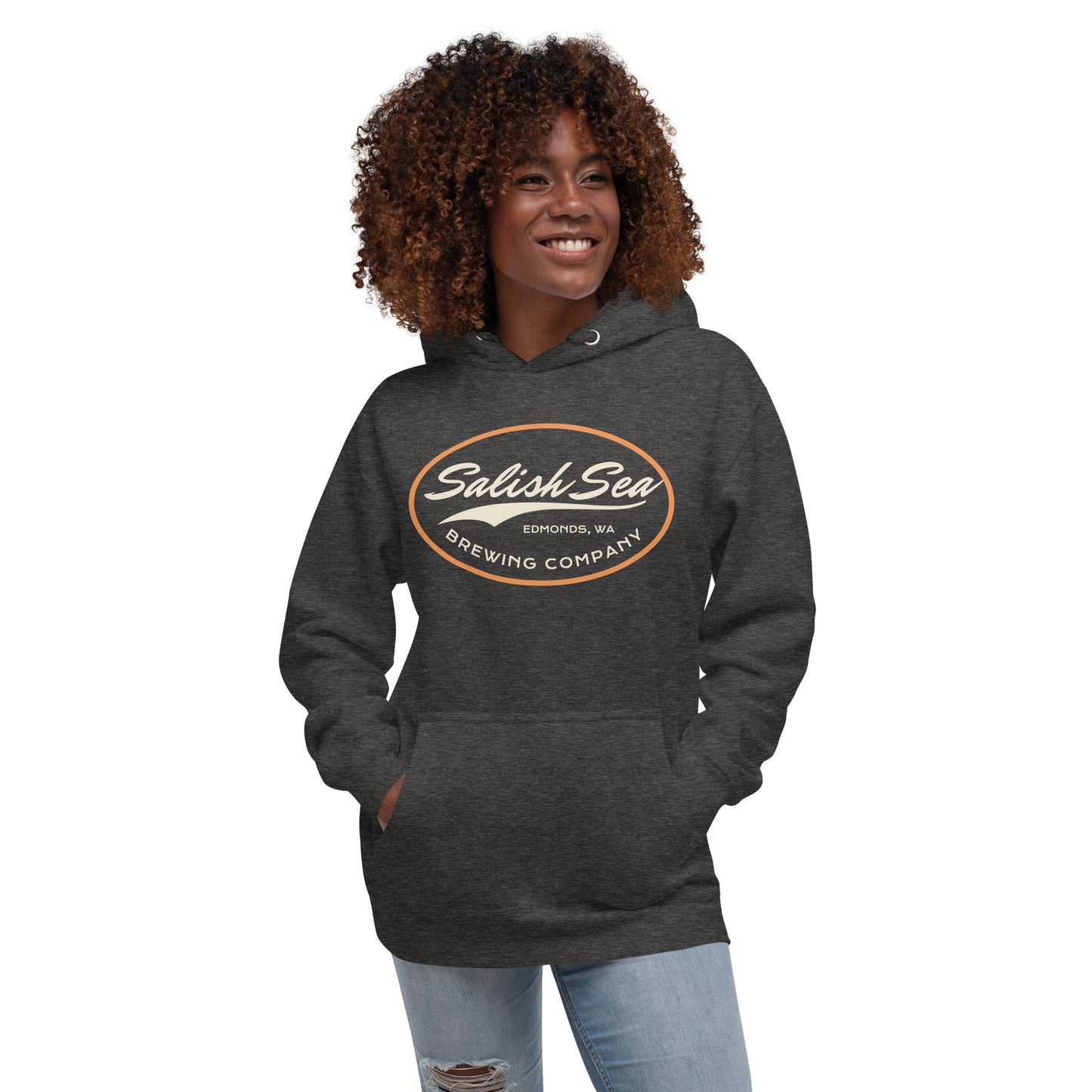 Classic Salish Sea Brewing Premium Hoodie