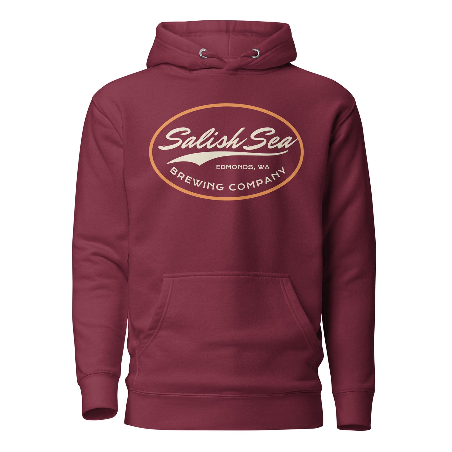 Classic Salish Sea Brewing Premium Hoodie