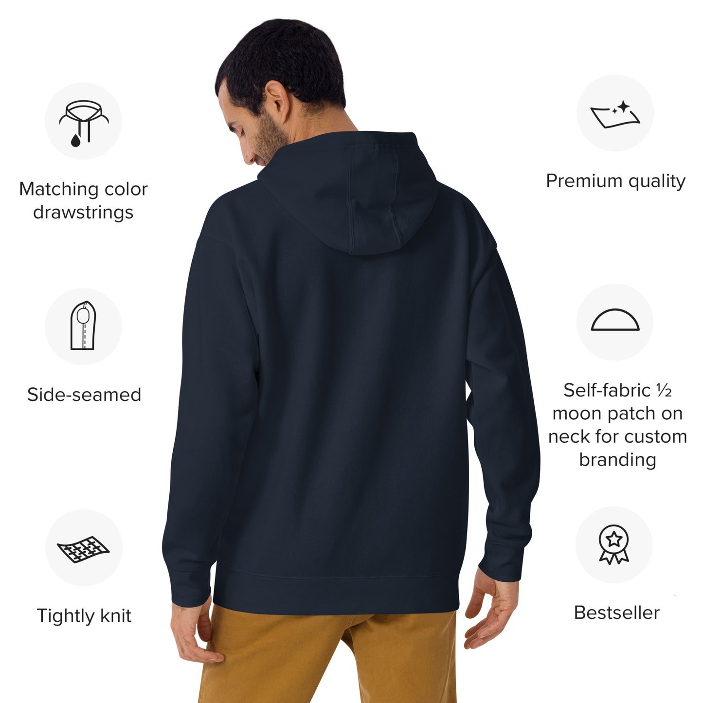 Classic Salish Sea Brewing Premium Hoodie