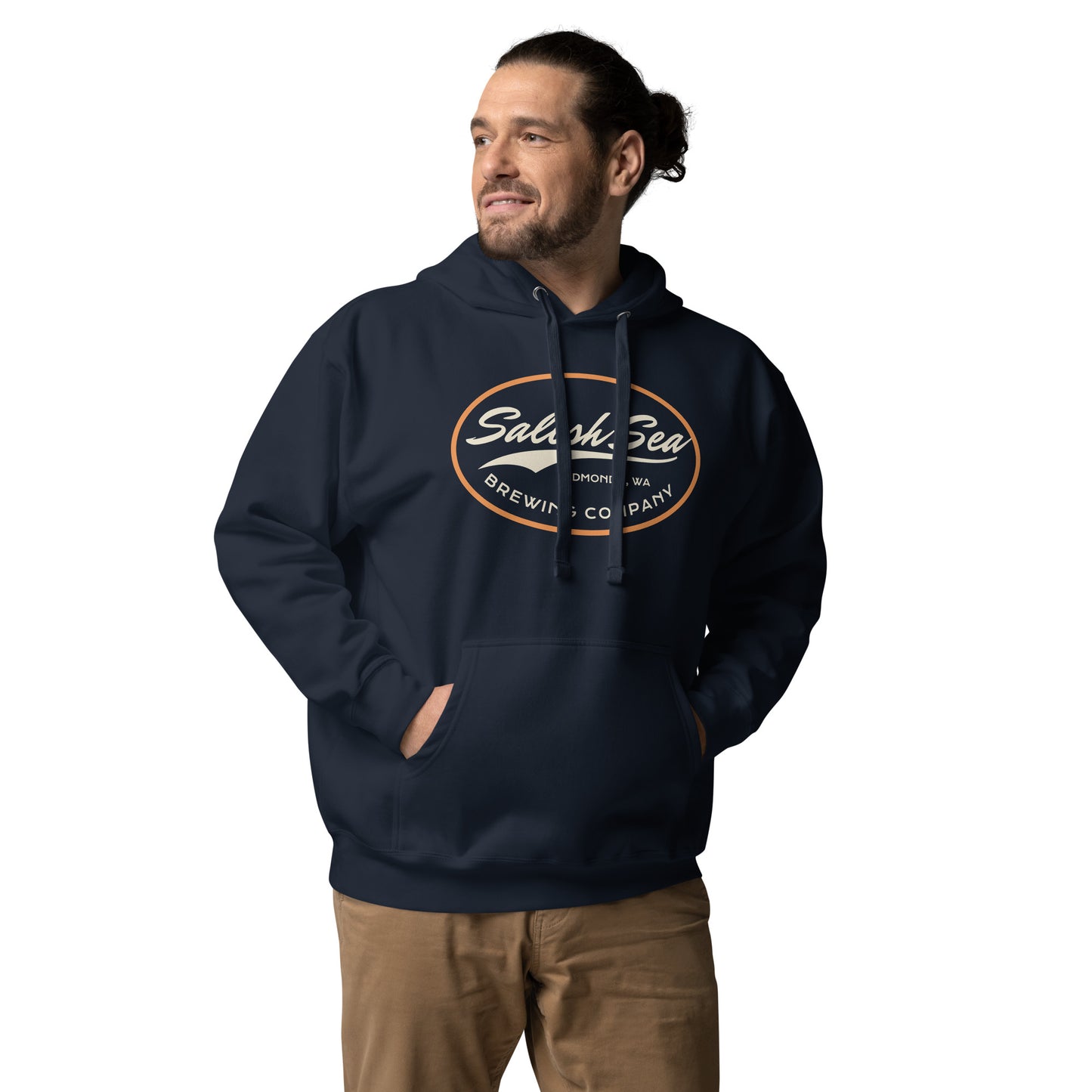 Classic Salish Sea Brewing Premium Hoodie