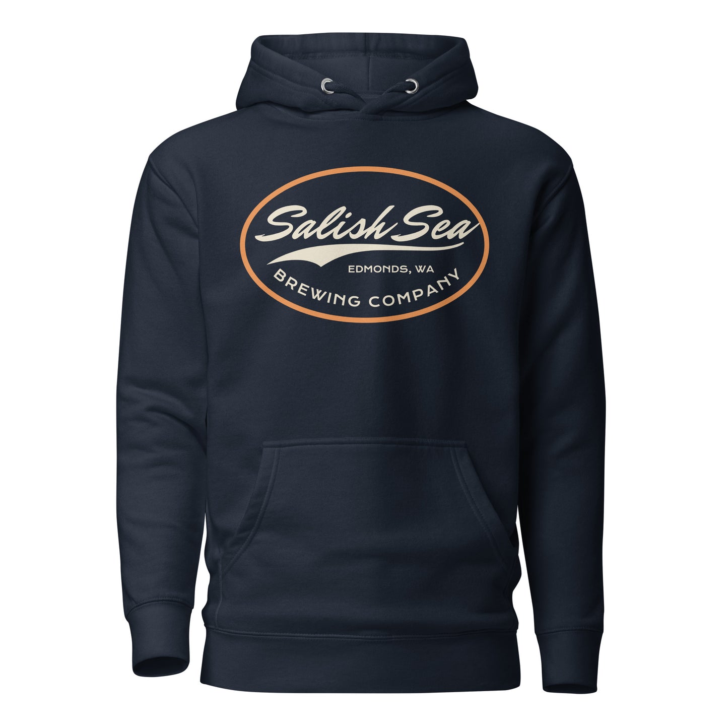 Classic Salish Sea Brewing Premium Hoodie