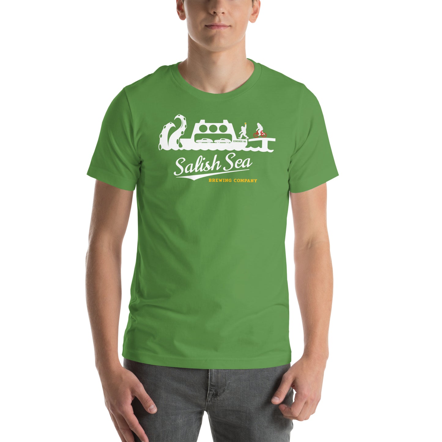 Creature Comforts T-Shirt Green