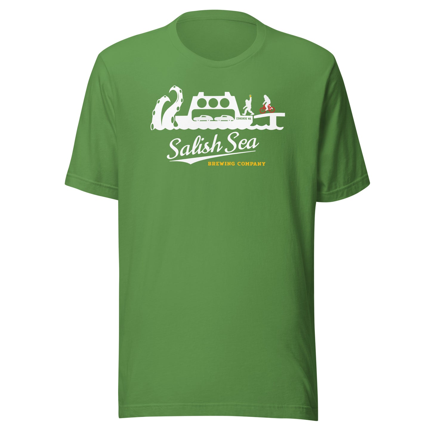 Creature Comforts Salish Sea T-shirt-4 Colors