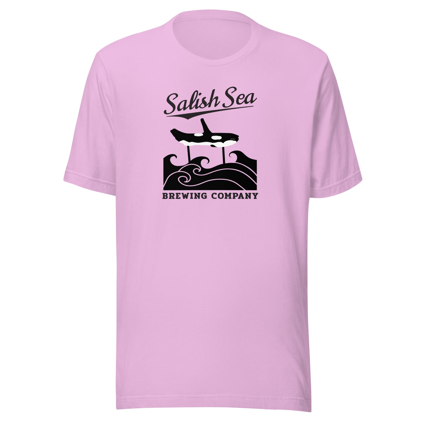 Edmonds Orca Cotton T-shirt-Variety of Colors