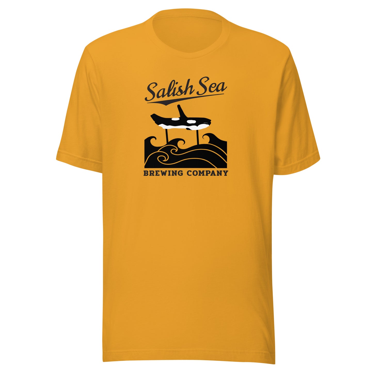 Edmonds Orca Cotton T-shirt-Variety of Colors