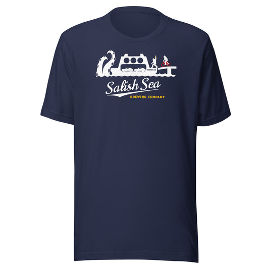 Creature Comforts Salish Sea Tee in 4 colors!