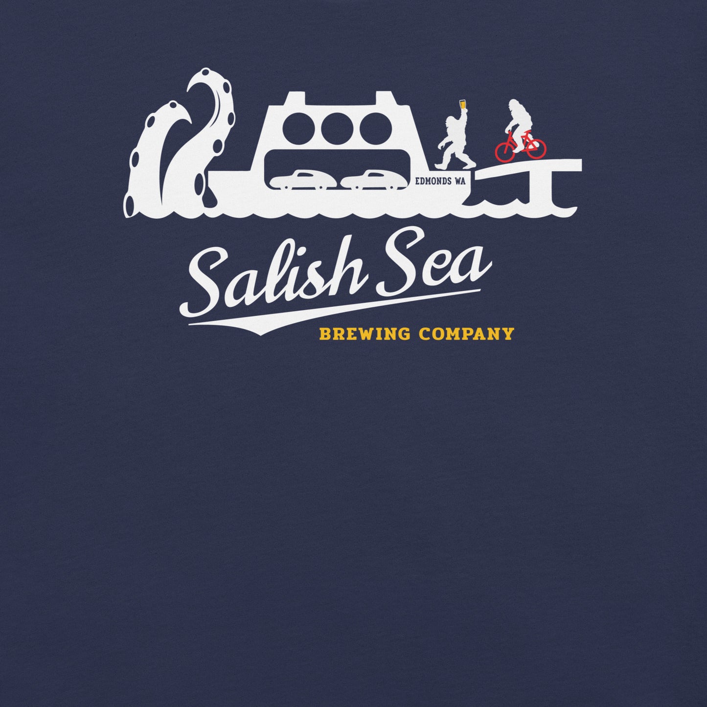 Creature Comforts Salish Sea T-shirt-4 Colors