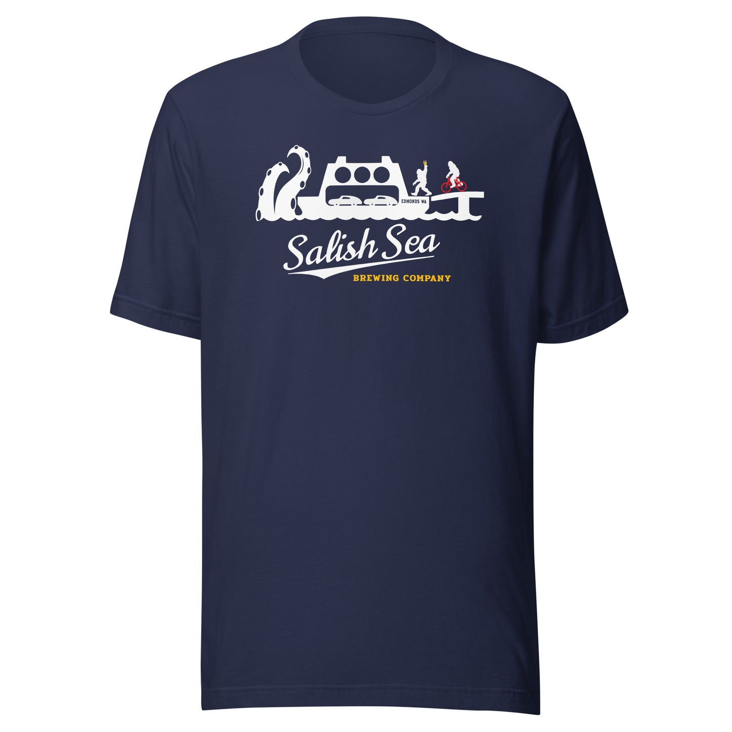 Creature Comforts Salish Sea T-shirt-4 Colors