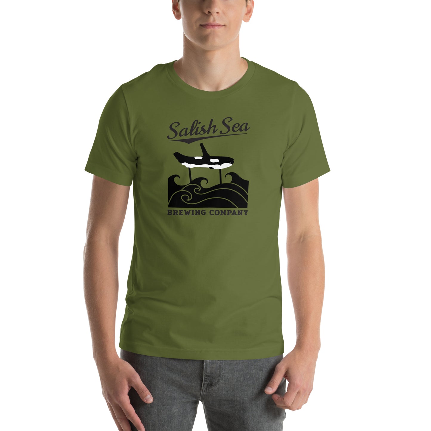 Edmonds Orca Cotton T-shirt-Variety of Colors