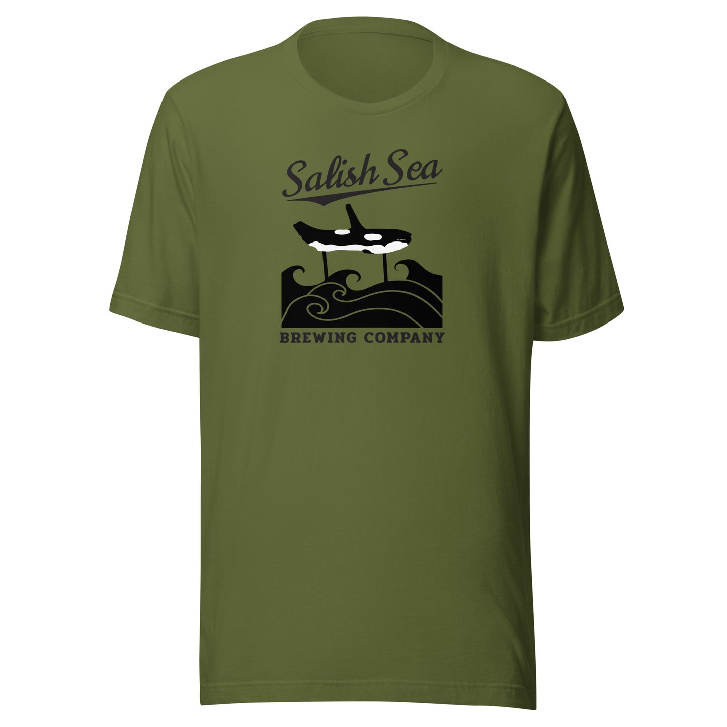 Edmonds Orca Cotton T-shirt-Variety of Colors