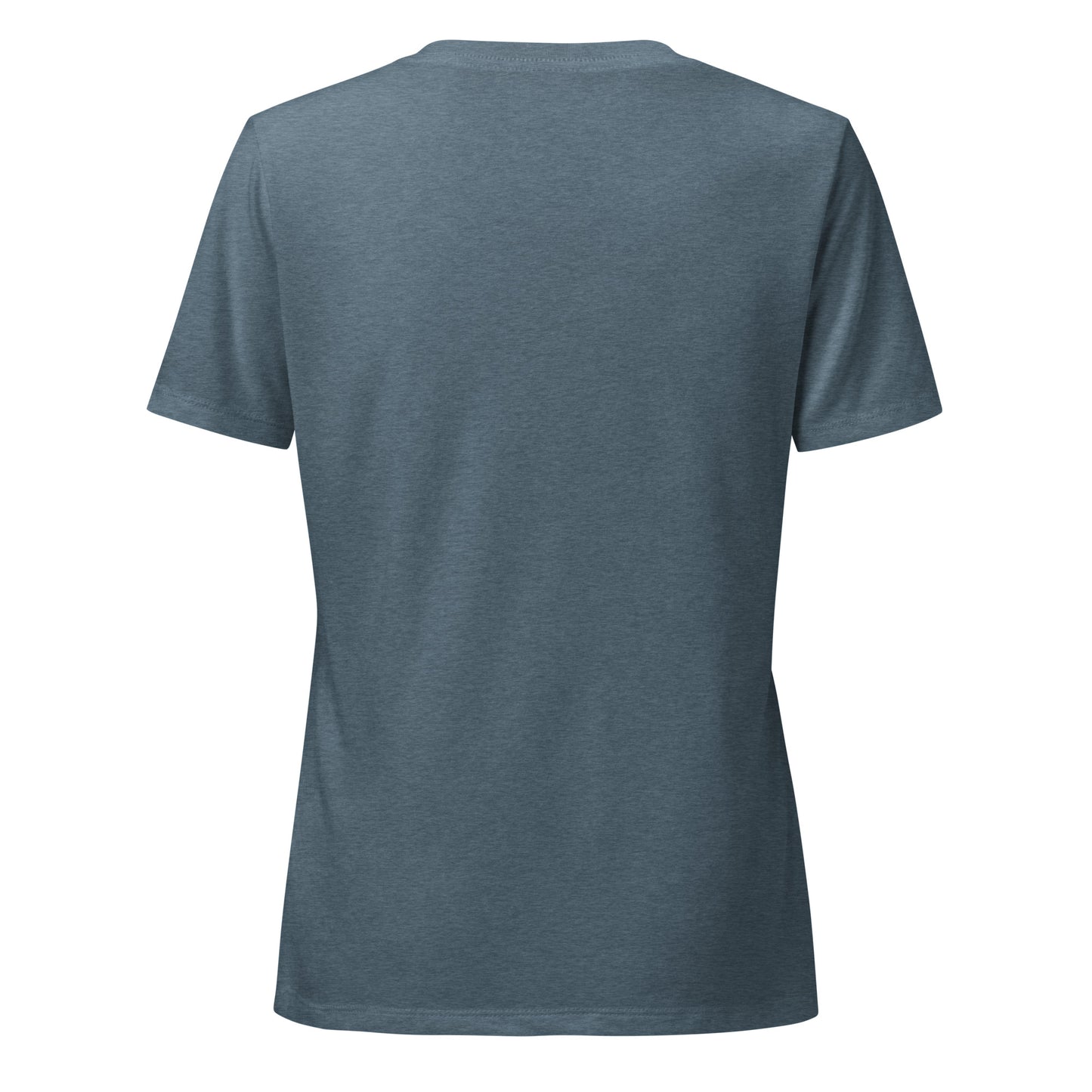 Edmonds Orca Women's relaxed v-neck t-shirt